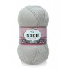 Nako Angora Luks Farba: Sivá