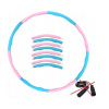 Hula hoop - K1713 Haigou Hula hop Skladanie gymnastic 75-95 (Hula hoop - K1713 Haigou Hula hop Skladanie gymnastic 75-95)