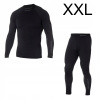 BRUBECK set čierna s.XXL (Sada termoaktívnych spodných prádiel Brubeck Extreme xxl)