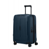 Samsonite ESSENS Zips 55 cm Kufor Spinner Polnočná modrá Midnight Blue 55L Rozšíriteľný