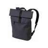 Batoh rolovací s priehradkou na notebook – čierny