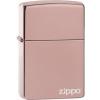 ZIPPO Zapaľovač HIGH POLISH ROSE GOLD LOGO (26908)