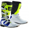 Čižmy Gaerne SG-J white/blue/yellow fluo detské