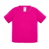 Jhk Detské tričko JHK153K Fuchsia 2 years