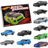 Sada autíčok - Fast & Furious Fast and Furious Cars Hot Wheels Set 10 kusov (Fast & Furious Fast and Furious Cars Hot Wheels Set 10 kusov)