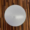 Podnos drevený biely kruh 35cm hrúbka 5mm