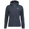 Dámske bundy Head Coach Jacket - navy - Modrý (M)