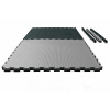 Tatami puzzle - 1m x 1m x 4cm - černo/šedá
