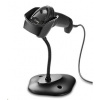 Motorola čítačka DS2208, 2D čítačka čiarového kódu, KIT, black, USB-HID + stojan DS2208-SR7U2100SGW Zebra