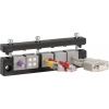 TRU COMPONENTS DVK-W2 lišta pro zavádění kabelů Průměr svorky (max.) 16 mm polyamid černá 1 ks