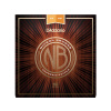 D'ADDARIO NB1256 Nickel Bronze Acoustic Light Top / Medium Bottom
