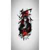 CUKROVÁ TLAČ jedlý obrázok na tortu Cukrová hmota Itachi Uchiha Anime Manga Narut