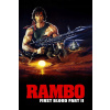 CUKROVÁ TLAČ jedlý obrázok na tortu Cukrová hmota RAMBO First Blood Prvá krv