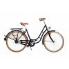 Dámsky retro mestský bicykel Kolos No.1 black 26