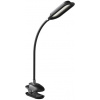 IMMAX LED stolná lampička CLIP/ 7,5W/ DC 12V/1A/ CCT/ IP20/ čierna