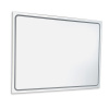 Sapho GEMINI zrcadlo s LED osvětlením 100x70cm
