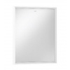Hansgrohe Xarita E - Zrkadlo s LED osvetlením a vyhrievaním, 60x70 cm, IR senzor, matná biela 54997700