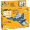 Italeri - F-22 Raptor, Model Set letadlo 72011, 1/72