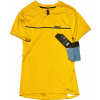 100% Dámský dres RIDECAMP s krátkým rukávem, hořčicová velikost. M (NOVINKA)