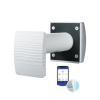 Lokálna rekuperačná jednotka AC-230V Fi-104 mm/ PV-30m3-h/ P-4.4W Dalap ZEPHIR Pro U81% MA (Izbová rekuperačná jednotka, Typ: Ovládanie APK, Rozmer: 231x220x330 mm, Parametre: Im=0.031A, Výkon: 10/20/
