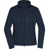 James & Nicholson | JN 1171, Dámska 3-vrstvová softshell bunda, modrá navy, XL