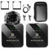 Kondenzátorový mikrofón Puluz PU3153B, bezdrôtový mikrofón USB-C