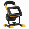 zahrada-XL Nabíjateľný LED reflektor s rukoväťou 30 W studené biele svetlo 149668