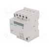 F&F ST40-40 Stýkač 4-pólový inštalačný 40A 230VAC NO x4 IP20 -25÷50°C