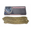 Hnacia reťaz Motochain 428H 112 spája zlato (Hnacia reťaz Motochain 428H 112 spája zlato)