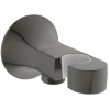 Ideal Standard La Dolce Vita - Nástenné kolienko s držiakom, Magnetic Grey BD682A5