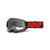 100 Okuliare ACCURI 2 100% HUARAKI, číre plexi