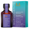 Moroccanoil Treatment Purple vyživujúci olej pre blond a šedivé vlasy 25 ml