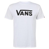 Vans M VANS CLASSIC biela,čierna Lifestyle tričko - Vans XL