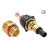 Novaservis Prietokomer + sedlo (sada C7) RKPP-SET39