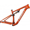 SPECIALIZED S-Works Epic Evo Frameset Gloss Orange Tint Over Spectraflair/Satin Light Silver Veľkosť rámu: XS