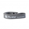 Pure2improve Odporová fitness aerobic guma P2I heavy (šedá)
