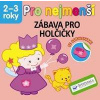 Pro nejmenší - Zábava pro holčičky se samolepkami - autor neuvedený