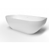 Swiss aqua technologies Volně stojící vana SAT Lesly 170x82 cm litý mramor LE1700