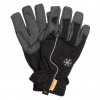 Fiskars Záhradné rukavice zimné, veľ.: 10, čierne, 1015447