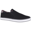 Tommy Hilfiger ICONIC SLIP ON SNEAKER čierna,biela Pánska slip-on obuv 43