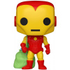 Funko POP! Marvel: Holiday – Iron Man w/Bag