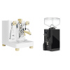 Lelit Bianca PL162T V3, white + Eureka Mignon Specialita, BL black