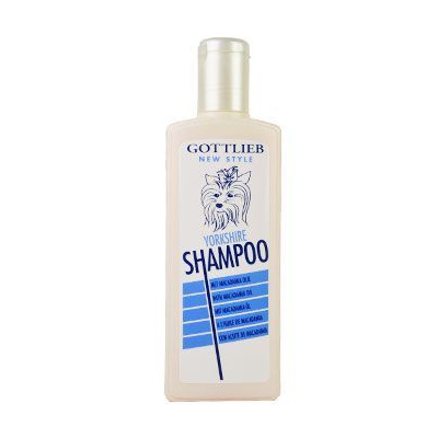 Gottlieb šampon Yorkshire s makadamovým olejom 300ml