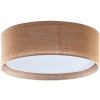 TK Lighting Juta stropné svietidlo 4x15 W biela-hnedá 6584