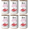 Brit Mono Protein mokré krmivo jahňacie 400 g (BRIT MONO PROTEIN LAMB VLHČENÉ KRMIVO PRE PSA LAMB 6x400g)