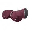 Hurtta Mudventure Coat Eco - pláštenka pre psov - Eggplant, baklažánová - dĺžka 40 cm