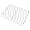zahrada-XL BBQ Gril Mriežka Obdĺžniková 40x30 cm z Nerezovej Ocele 42008310