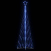 LED vianočný stromček 495 LED modré 300,5 cm-ForU-4016438