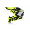 Motokrosová prilba ACERBIS X-TRACK - čierna/fluo žltá Veľkosť: XXL (63 - 64)