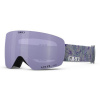 Dámske lyžiarske okuliare Giro CONTOUR RS (2 ZORNÍKY) - svetlo fialová